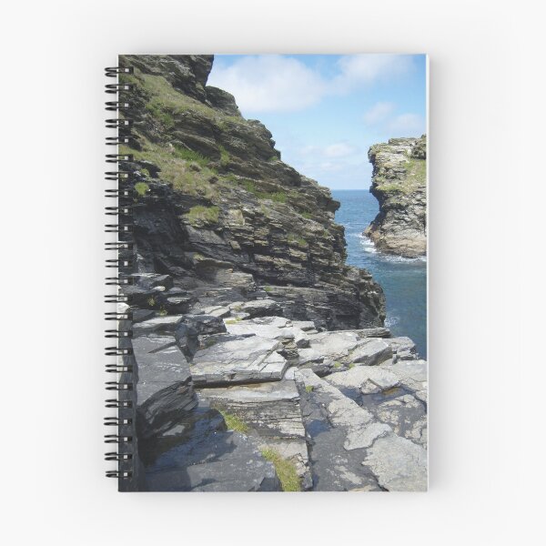 Item preview, Rugged Cornish Coastline designed and sold by imageworld.