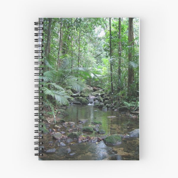 Item preview, Waterfall - Mossman Gorge designed and sold by Liz Cooper.