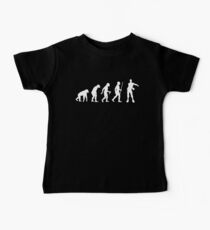 FLOSSING Kid Evolution | New Dance Floss Move Baby Tee