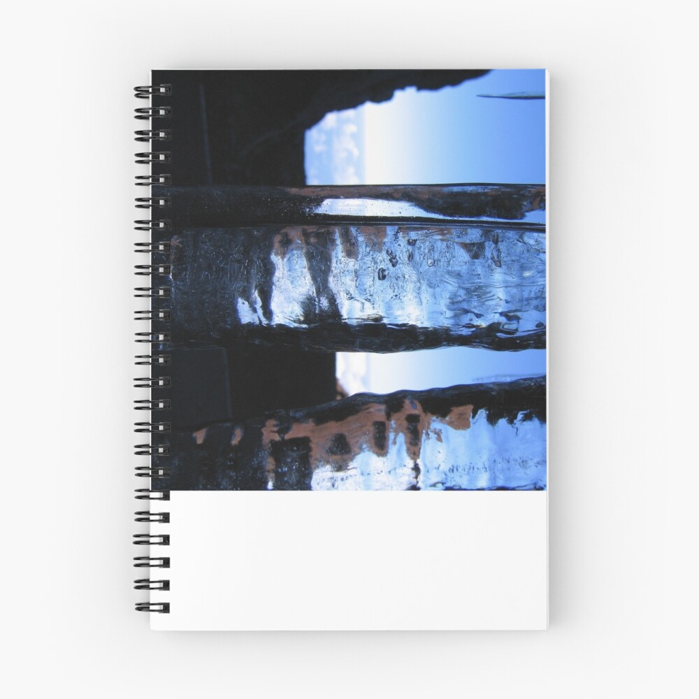 Item preview, Spiral Notebook designed and sold by BenjaminScheurer.