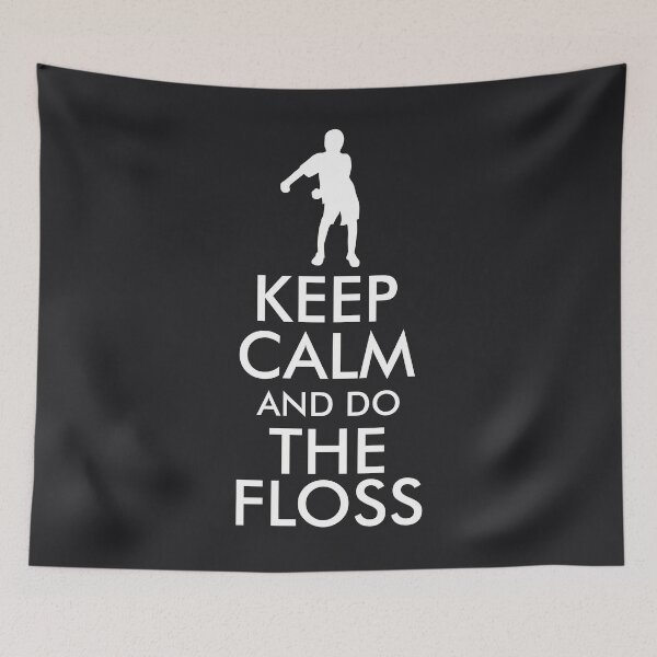 Item preview, FLOSS DANCE | Keep Calm And Do The Floss designed and sold by melsens.