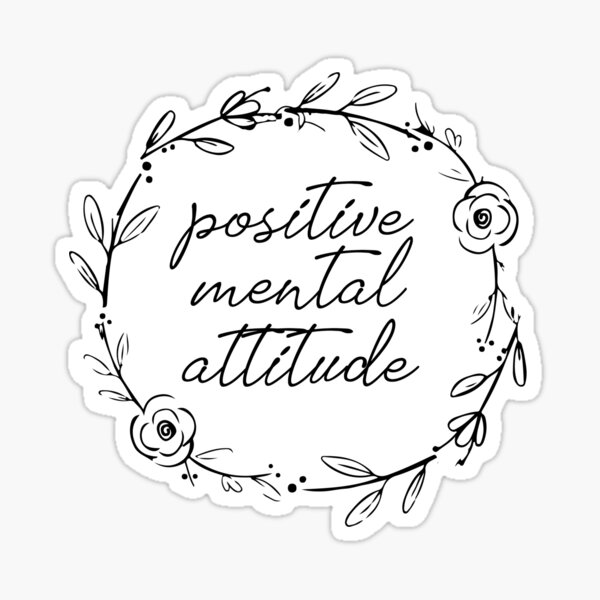 Artikel-Vorschau von Positive Einstellung, designt und verkauft von Diabetic Designs.