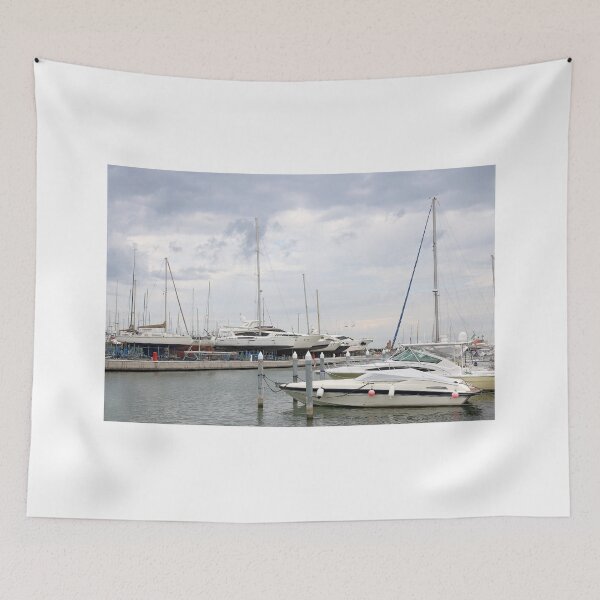 Item preview, yacht and sailboats Rimini port Italy designed and sold by goceris.