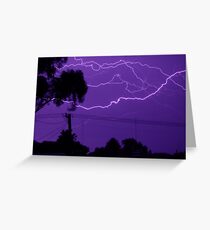 Heavenly Road Map - Kurri Kurri NSW Greeting Card