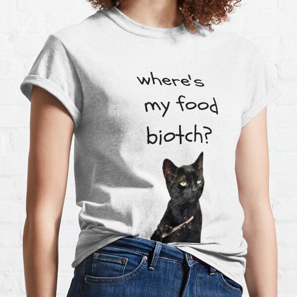 Rude cat outlet shirt