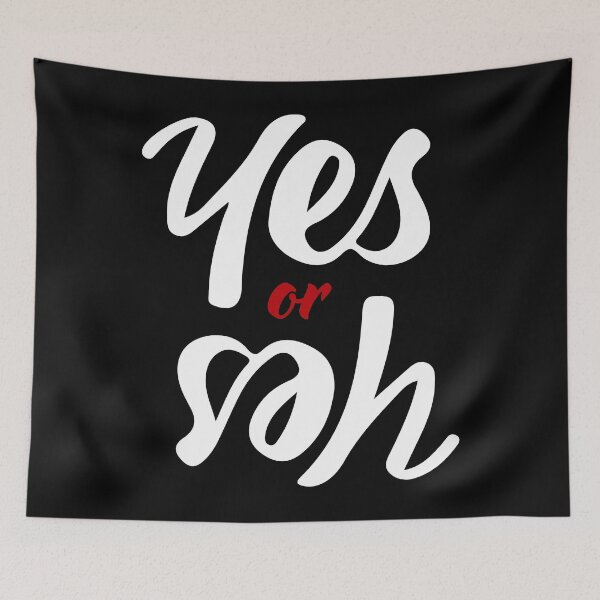 Item preview, Yes or Yes You Have Only Twice Choice designed and sold by Camer90.