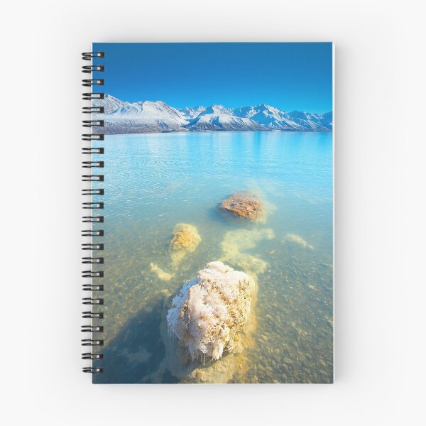 Item preview, Lake Pukaki with Icicles designed and sold by Neil.
