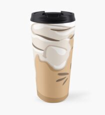 Iced Cinnamon Roll Katze Thermosbecher