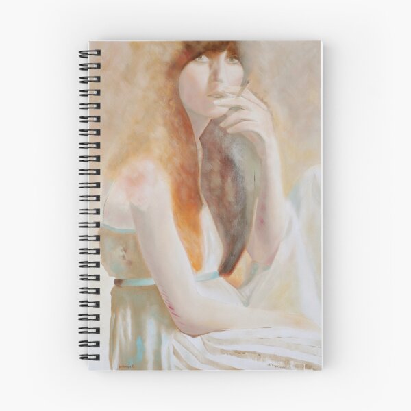 Item preview, jeune fille a la cigarette designed and sold by frederiqueK.