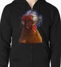 Chicken Galaxy Kapuzenjacke