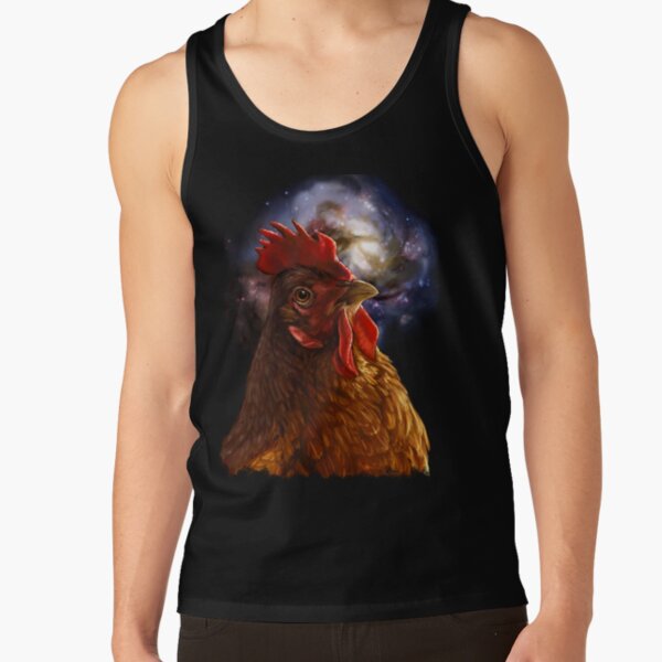 Chicken Galaxy Tank Top
