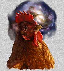 Chicken Galaxy Kids Pullover Hoodie
