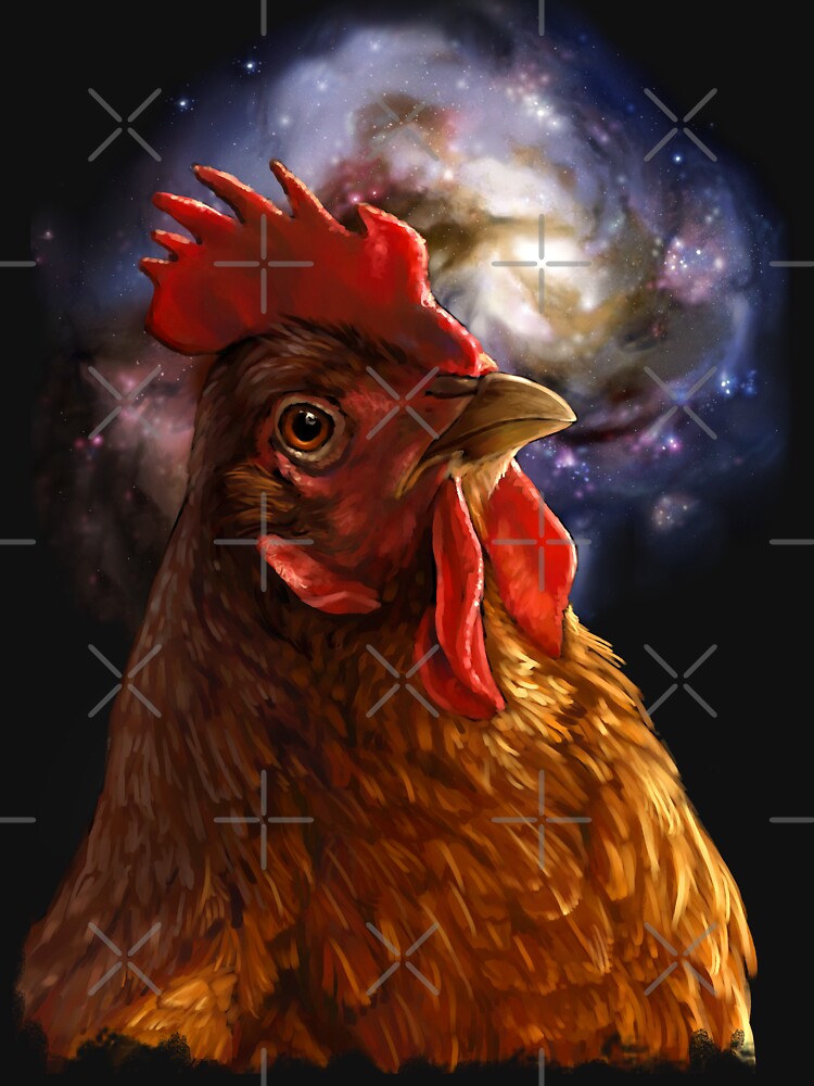 Chicken Galaxy by nambroth