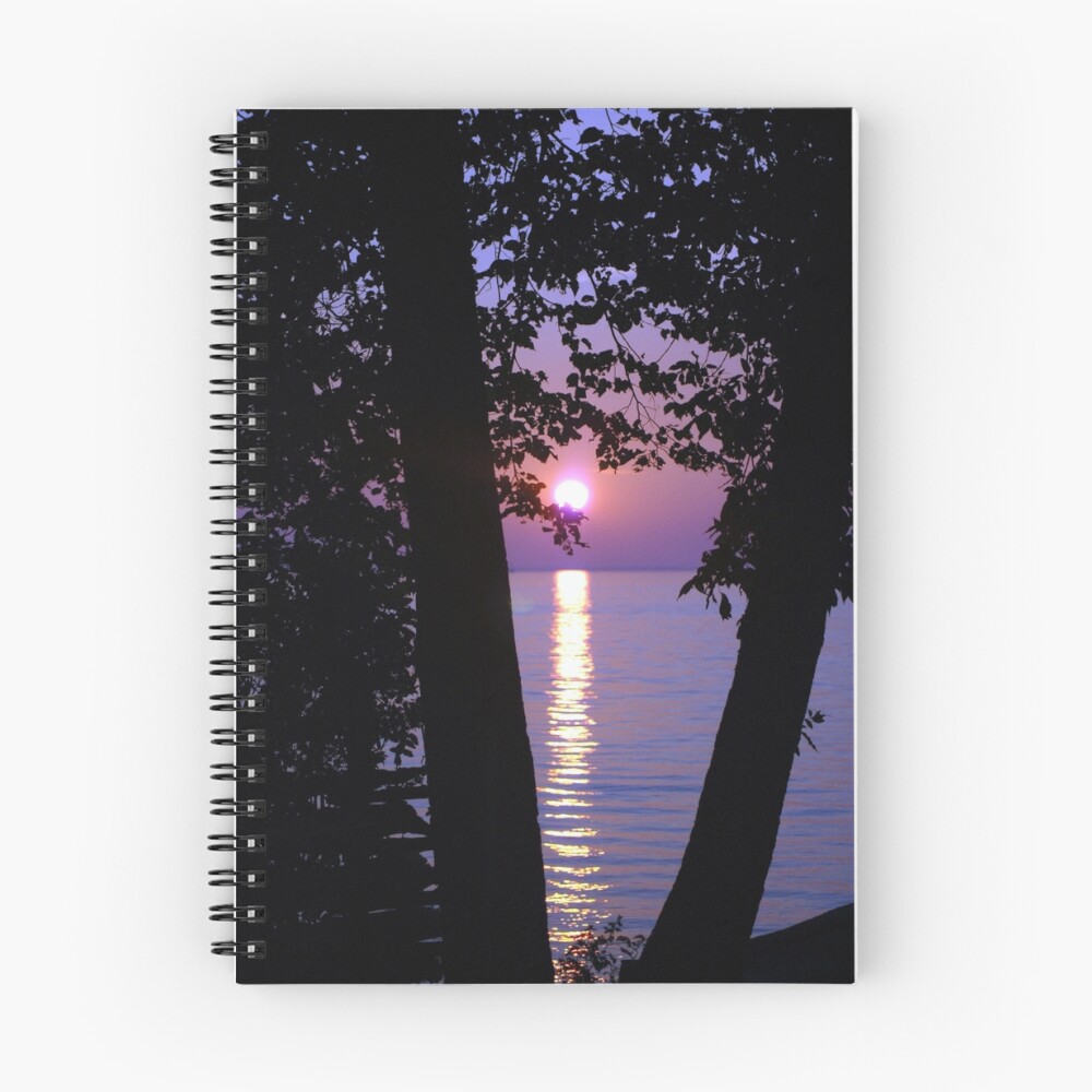 Item preview, Spiral Notebook designed and sold by ritesideup.