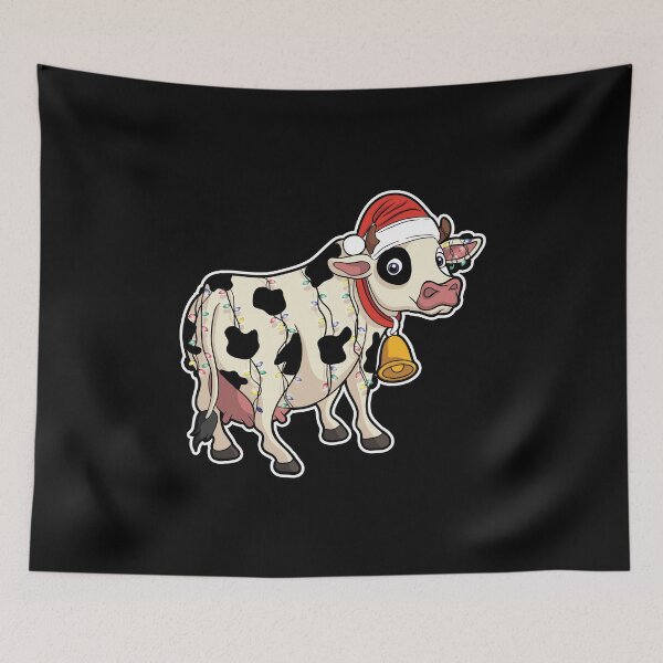 Item preview, Christmas Cow designed and sold by designeclipse.