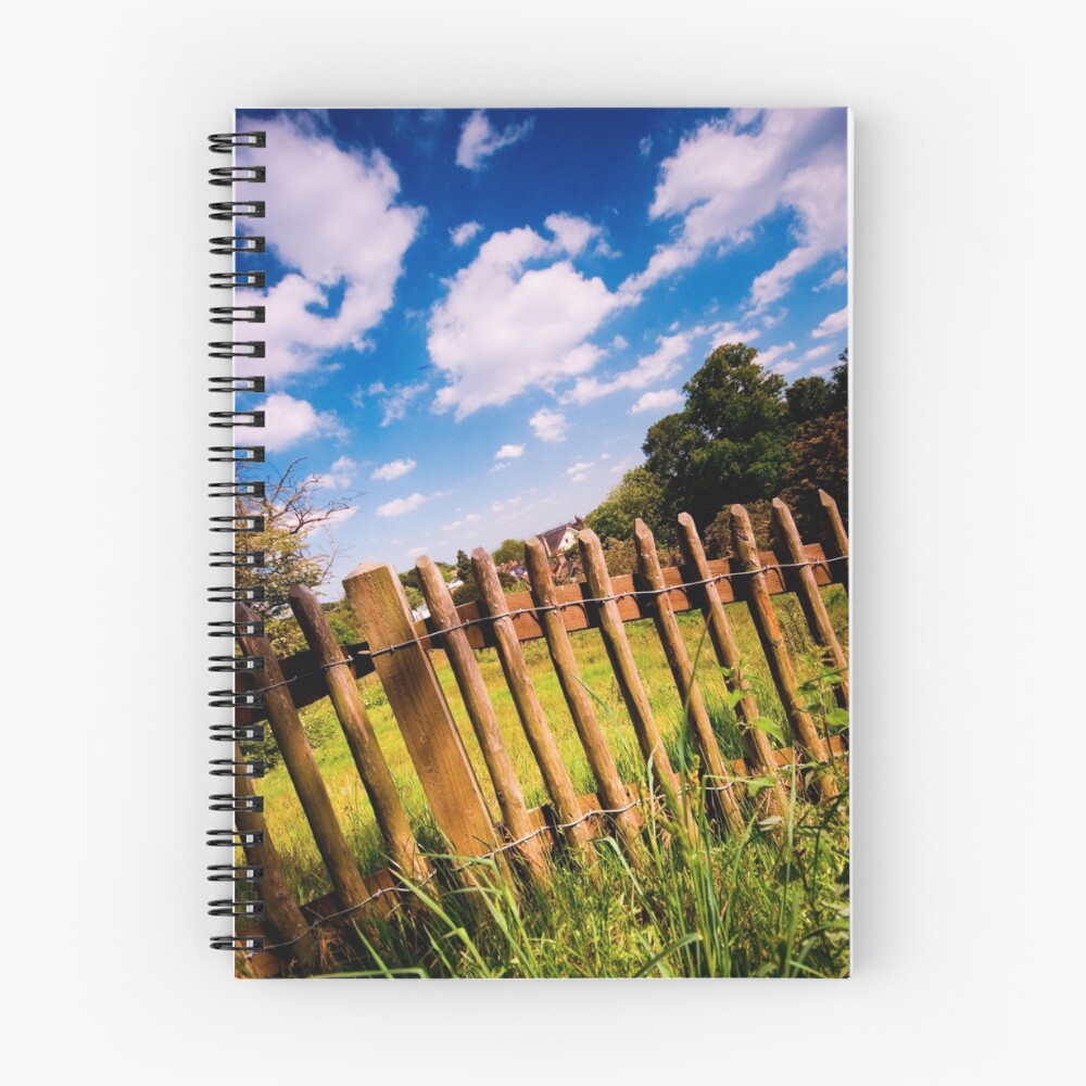 Item preview, Spiral Notebook designed and sold by mitja.