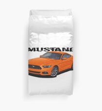 Competition Mustang Duvet Cover
