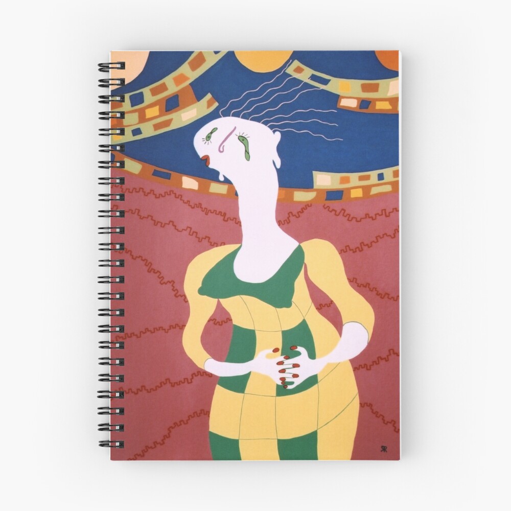 Item preview, Spiral Notebook designed and sold by Roma.