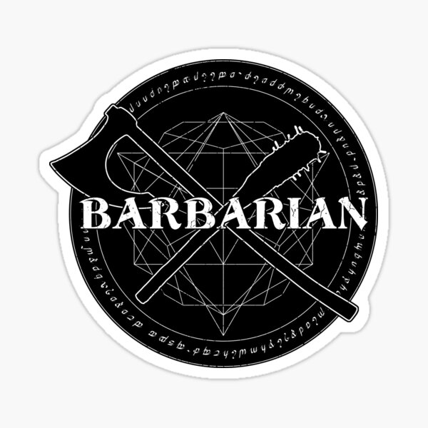 Item preview, Barbarian designed and sold by Deefurdee.