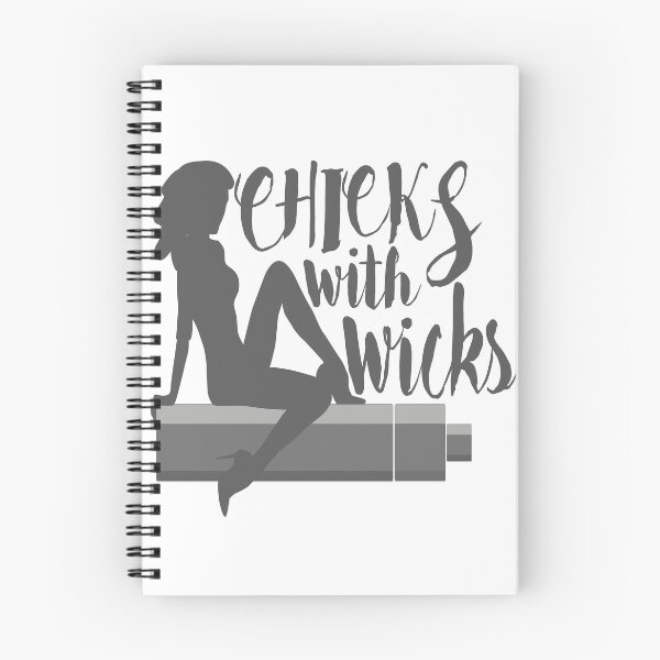 Item preview, Vape Design Chicks with Wicks designed and sold by 2vape.