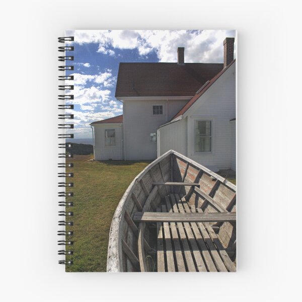 Item preview, Monhegan Island Lighthouse designed and sold by Erin Kroll.