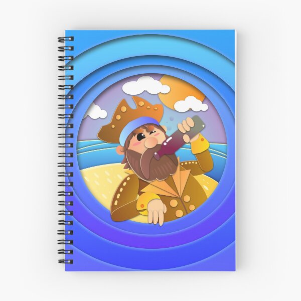 Item preview, A drunken sailor designed and sold by MoonpixStudios.
