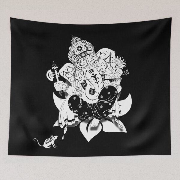 Item preview, Lord Ganexa / Ganesha - The Obstruction Destroyer designed and sold by MandalaSoul.
