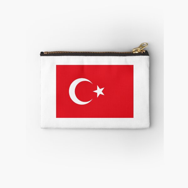 Aperçu de l'œuvre Drapeau de la turquie créée et vendue par MrsFlags.