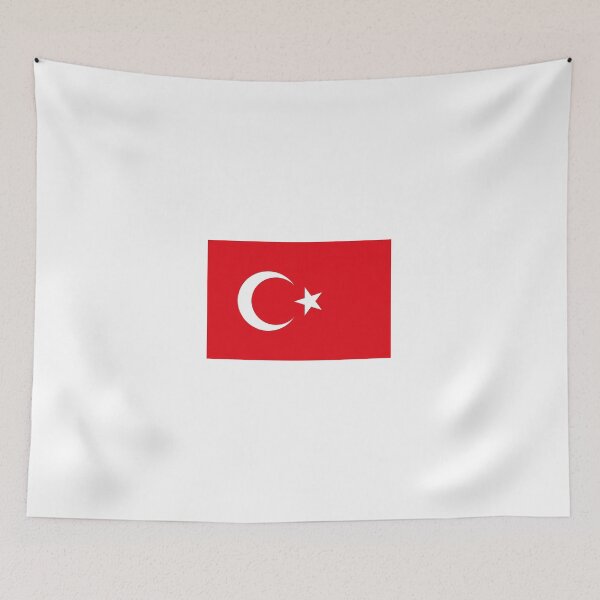 Item preview, Flag of Turkey designed and sold by MrsFlags.