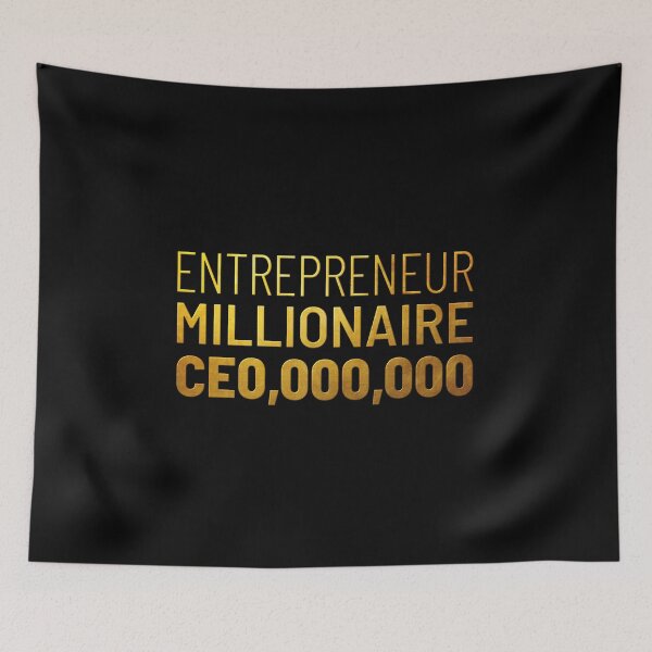 Item preview, Entrepreneur Millionaire CEO,000,000 Gold Motivation designed and sold by peter2art.