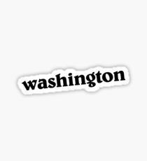 Washington Sticker