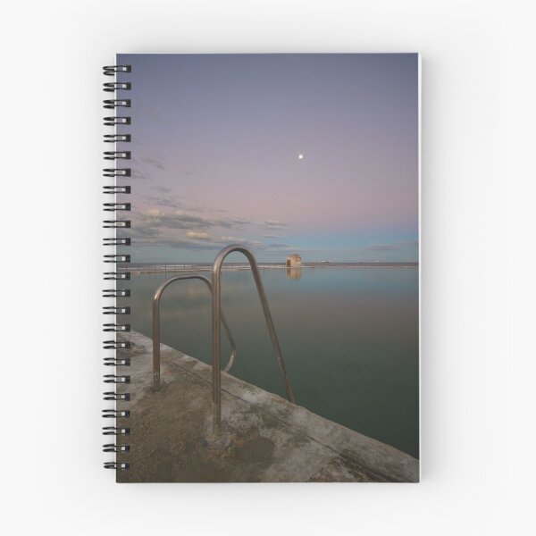 Item preview, Merewether Baths at Dusk 7 designed and sold by Mark Snelson.