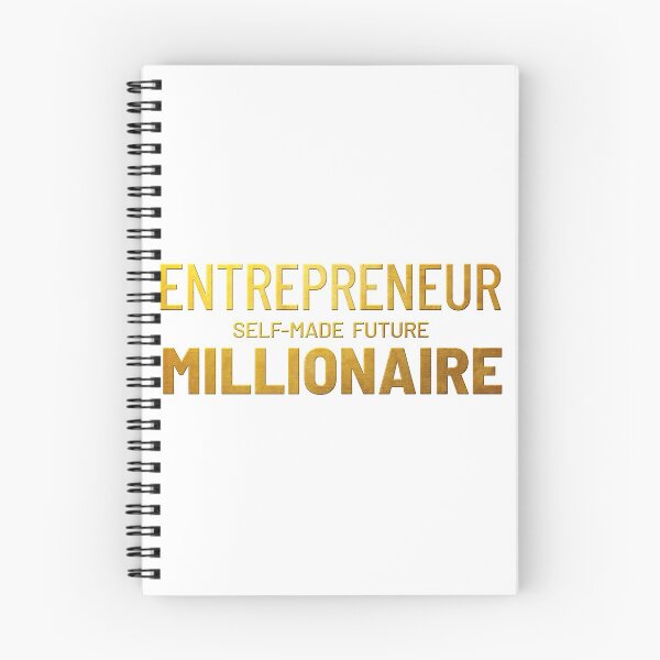 Item preview, Entrepreneur Selfmade Future Millionaire designed and sold by peter2art.