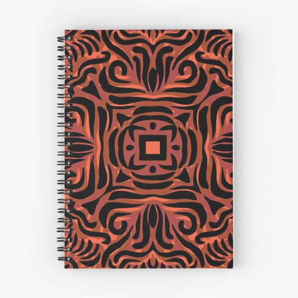 Item preview, Tiger Swirly Mandala designed and sold by Mia Harper Design.