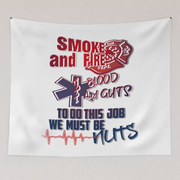 Item preview, smoke and fire  designed and sold by AdesignTEE.