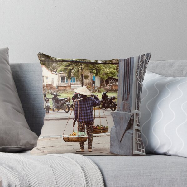 Item preview, Sunday Shopping in Vietnam  designed and sold by Helena O'Mahony.