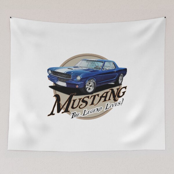 Item preview, Blue Legend Stang designed and sold by Yourauto.