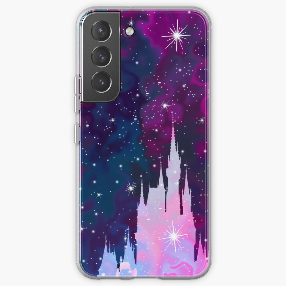 Magic Castle Silhouette Space Samsung Galaxy Phone Case