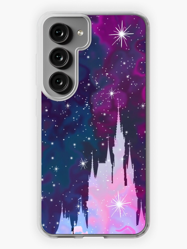 Thumbnail 1 of 4, Samsung Galaxy Phone Case, Magic Castle Silhouette Space designed and sold by FandomTrading.