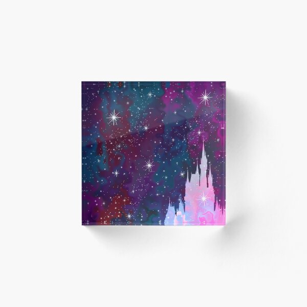 Item preview, Magic Castle Silhouette Space designed and sold by FandomTrading.