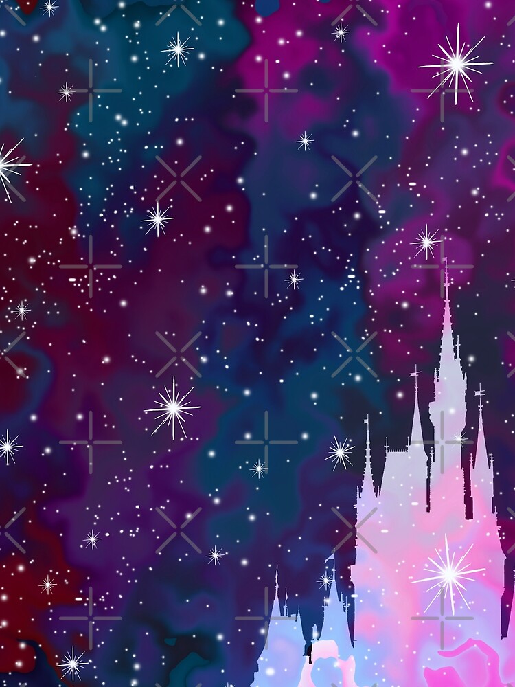 Magic Castle Silhouette Space by FandomTrading