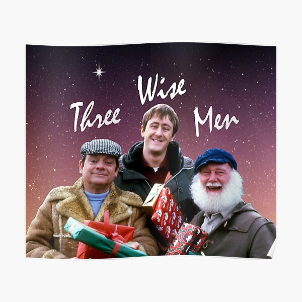 Only Fools - Three Wise Men Poster