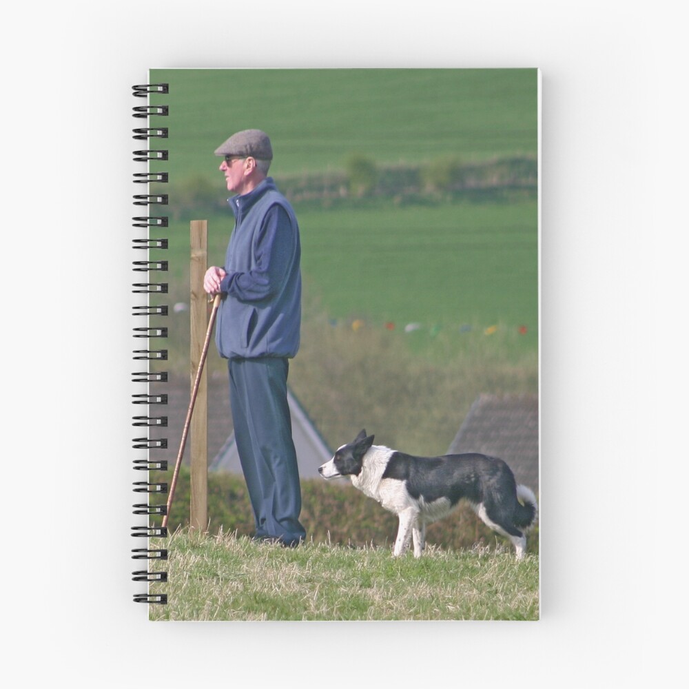 Vista previa del artículo con la obra «Cuaderno de espiral», diseñado y vendido por Ranger1.