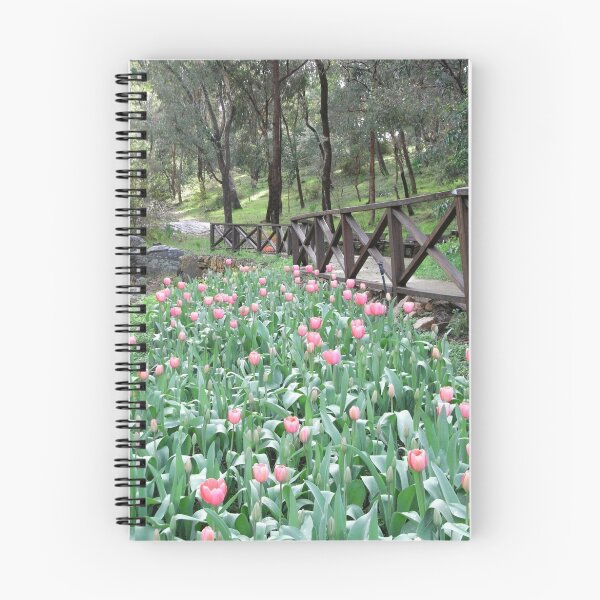 Item preview, Tulips at Araluen Botanic Park   designed and sold by Susiepie.