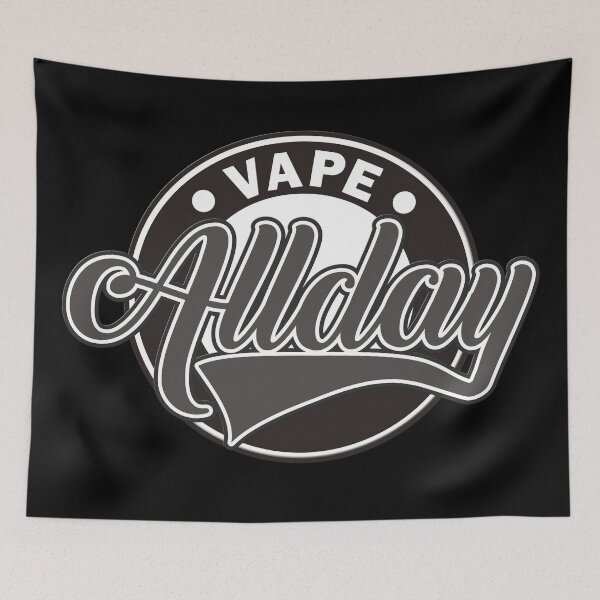 Item preview, Vape Design Vape Allday designed and sold by 7ate9Dogs.