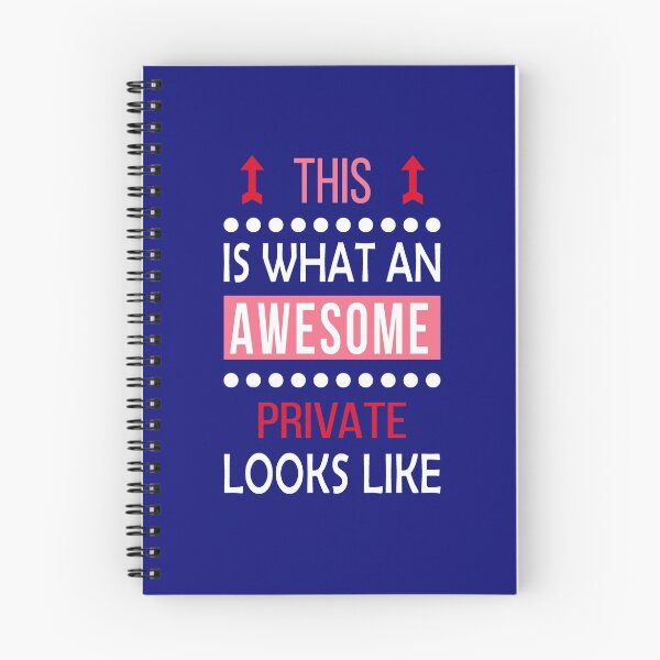 Item preview, Private Awesome Looks Funny Birthday Christmas  designed and sold by smily-tees.
