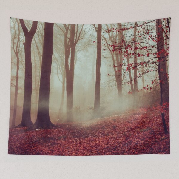 Item preview, Late Autumn Forest designed and sold by Dyrk Wyst Redbubble Shop.
