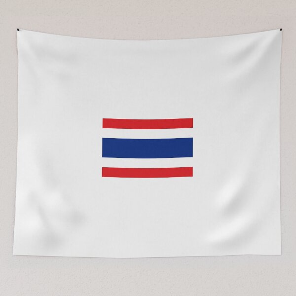 Item preview, Flag of Thailand designed and sold by MrsFlags.