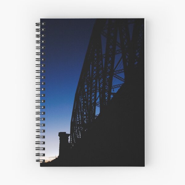Item preview, Rail Bridge on Dusk designed and sold by snow.