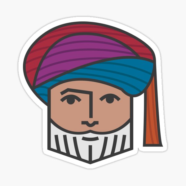 Sultan Qaboos V3 Sticker
